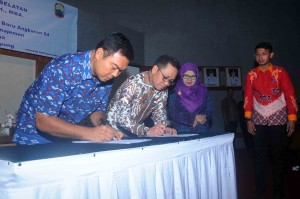 Bupati Lamsel tandatangani MoU bersama UBL