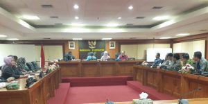 Suasana Konsultasi Badan Kehormatan (BK) Dewan Perwakilan Rakyat Daerah (DPRD) Kabupaten Lampung SelatanKe Mahkamah Kehormatan Dewan Perwakilan Rakyat (MKD DPR RI)