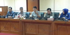 Ketua Badan Kehormatan DPRD Lampung Selatan Bowo Edy Anggoro, A.Md Saat Konsultasi Ke Mahkamah Kehormatan Dewan Perwakilan Rakyat Republik Indonesia (DPR RI)