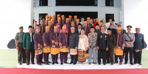 Foto Bersama : Usai Rapat Paripurna Istimewa dalam Rangka Memperingati HUT Provinsi Lampung ke 52