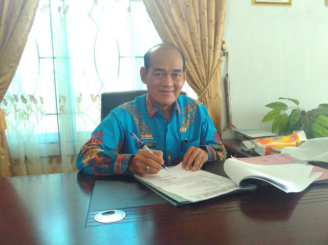 Sekretaris DPRD Lampung Utara Adrie