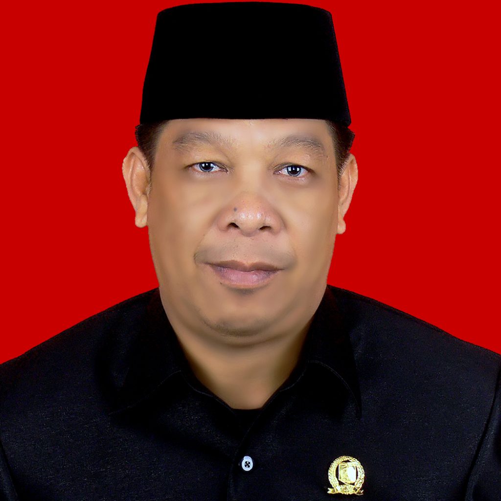 H. RACMAT HARTONO Ketua DPRD Lampung Utara Periode 2014 sampai Sekarang