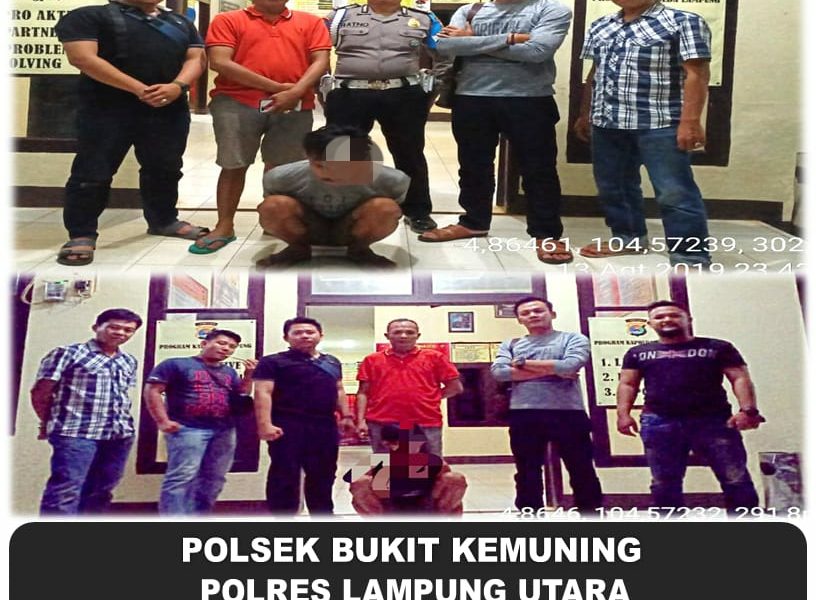 Pemakai Dan Pengedar Sabu Diringkus Polsek Bukit Kemuning Polres Lampura Lampung Media