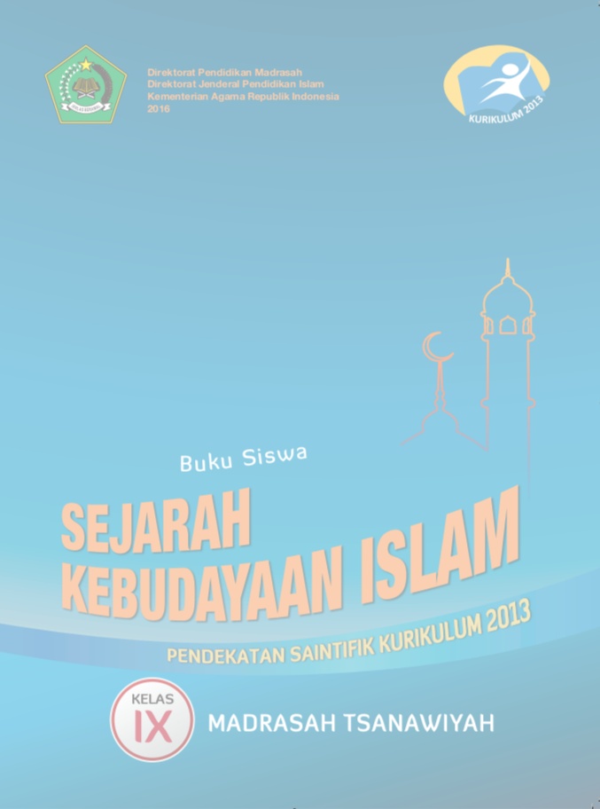 Pengaruh Kebudayaan Islam – Ujian