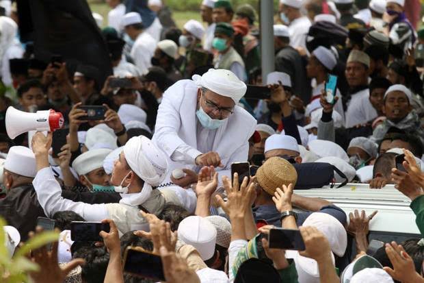 FPI dan Rizieq Shihab Masuk Daftar Hitam Facebook - LAMPUNG MEDIA